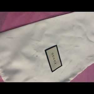 Gucci dust bag